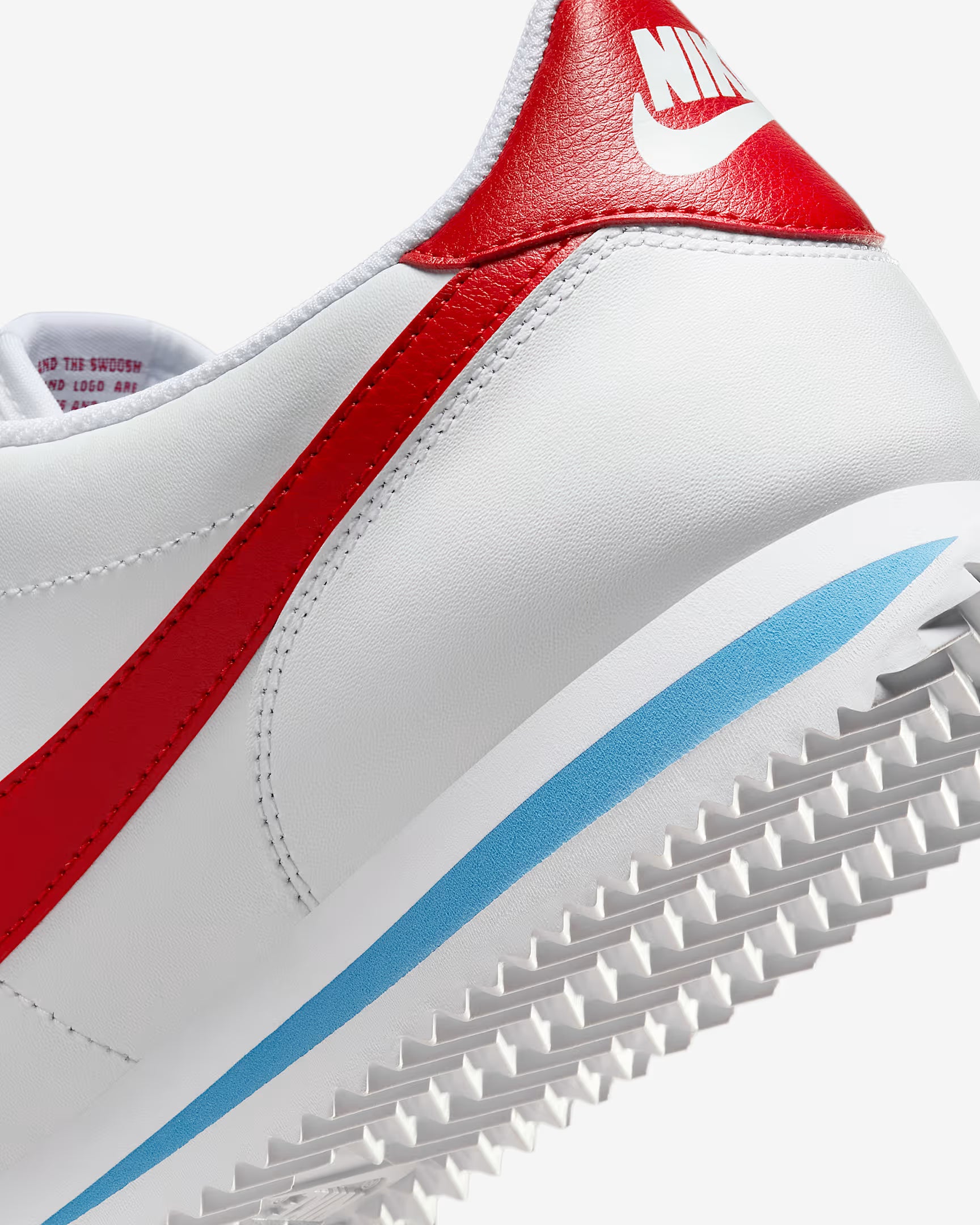 Nike Cortez Blanc/Varsity Blue/Varsity Red