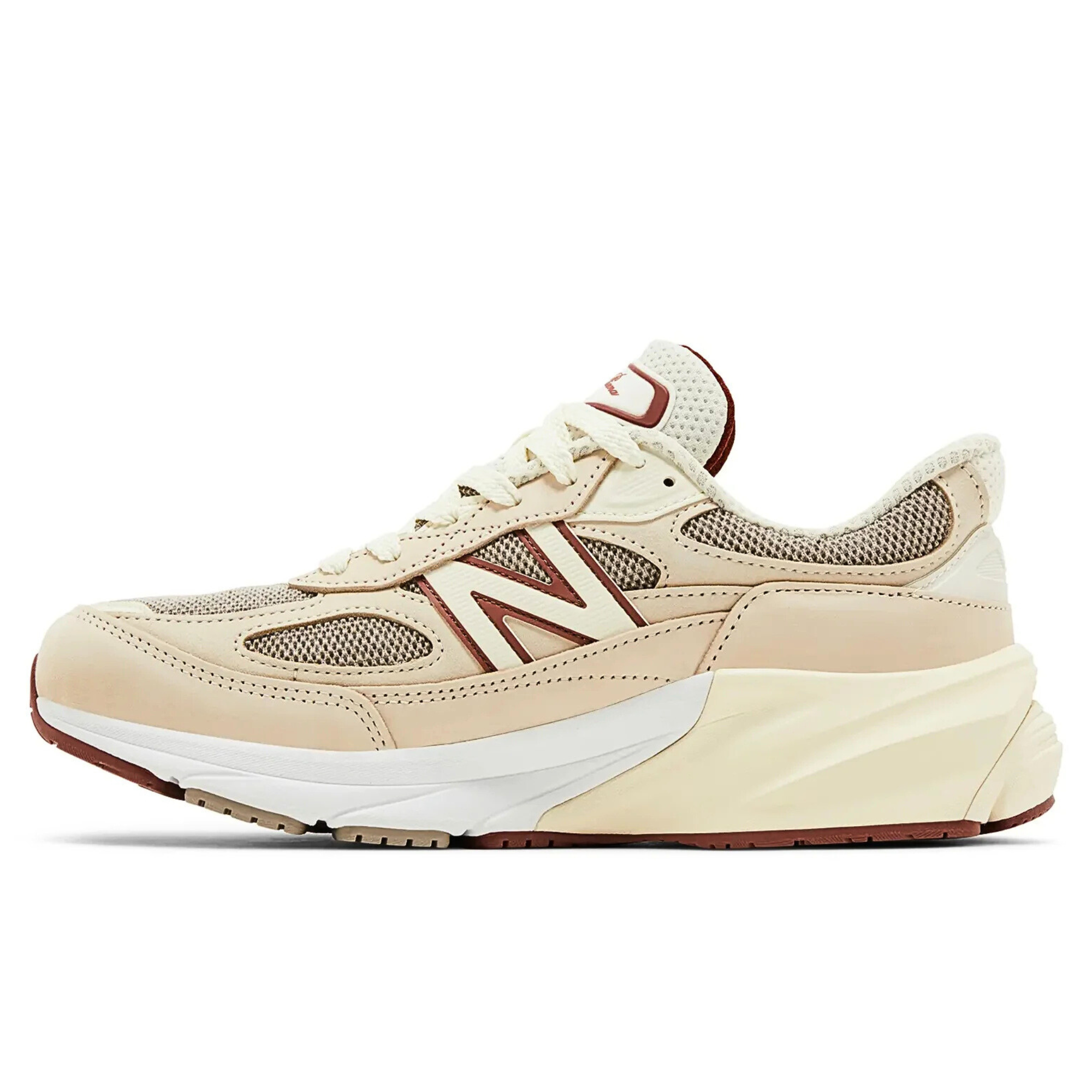 New Balance Loro Piana x 990v6 'Raw Cashew