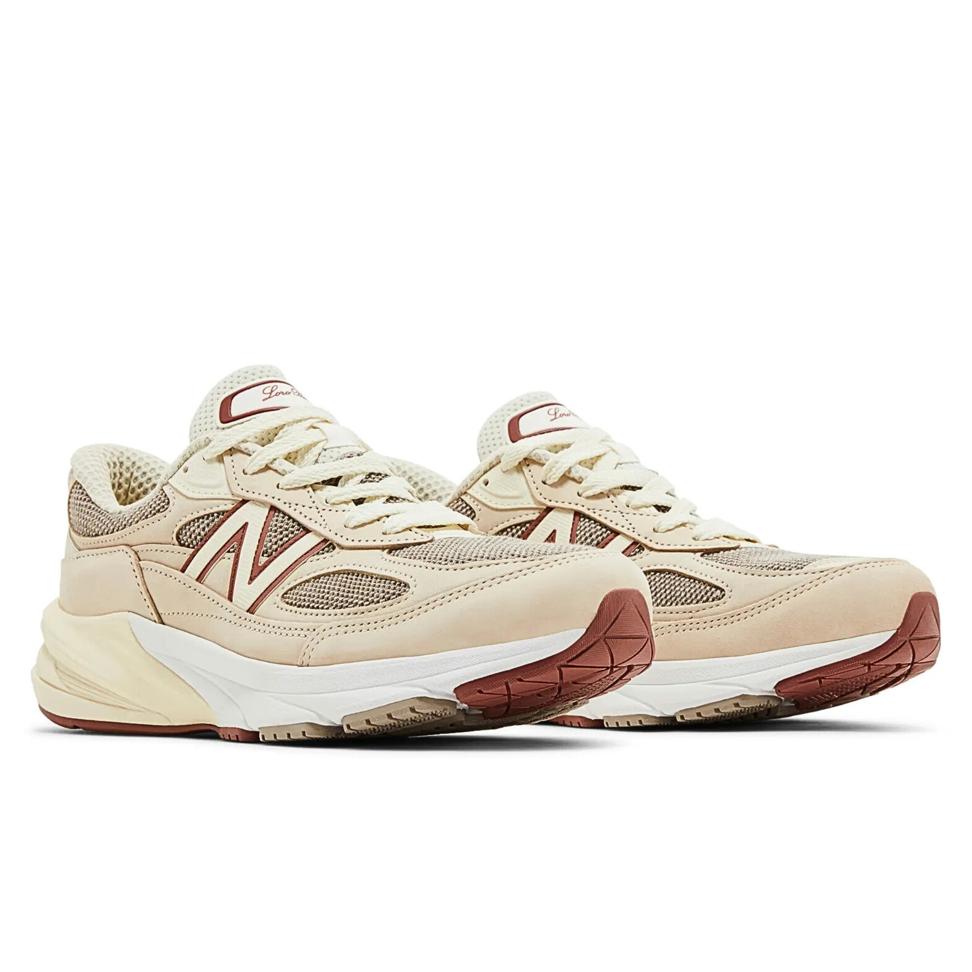 New Balance Loro Piana x 990v6 'Noix de cajou crues