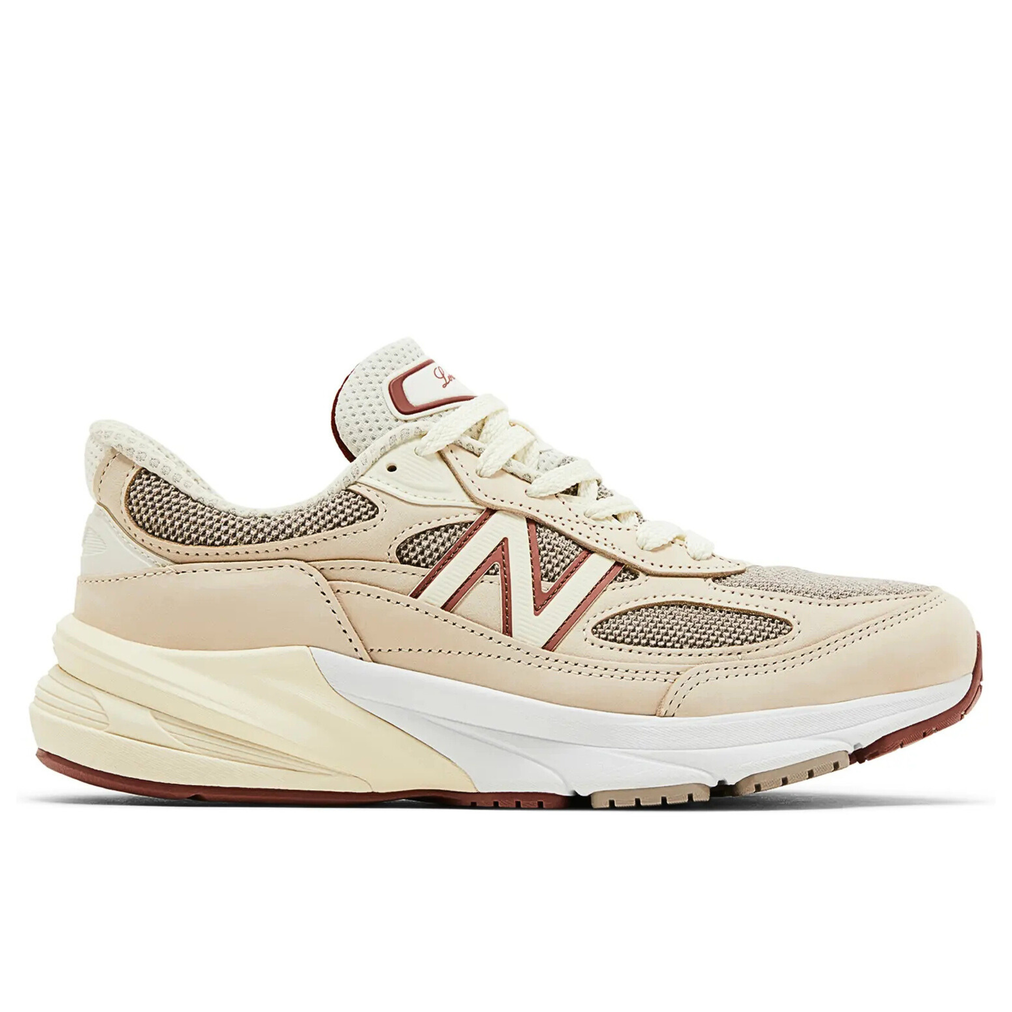 New Balance Loro Piana x 990v6 'Noix de cajou crues