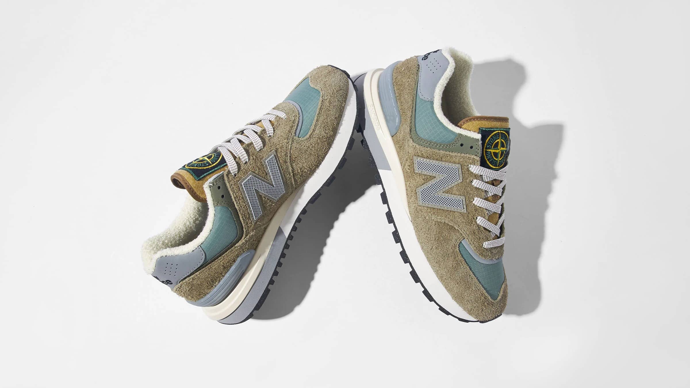 New Balance Stone Island x - Spadri Tunisie