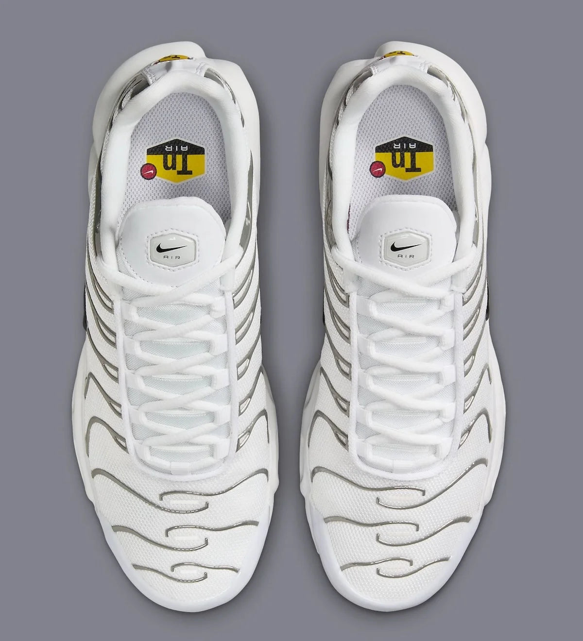 Nike Air Max Plus « White Chrome »