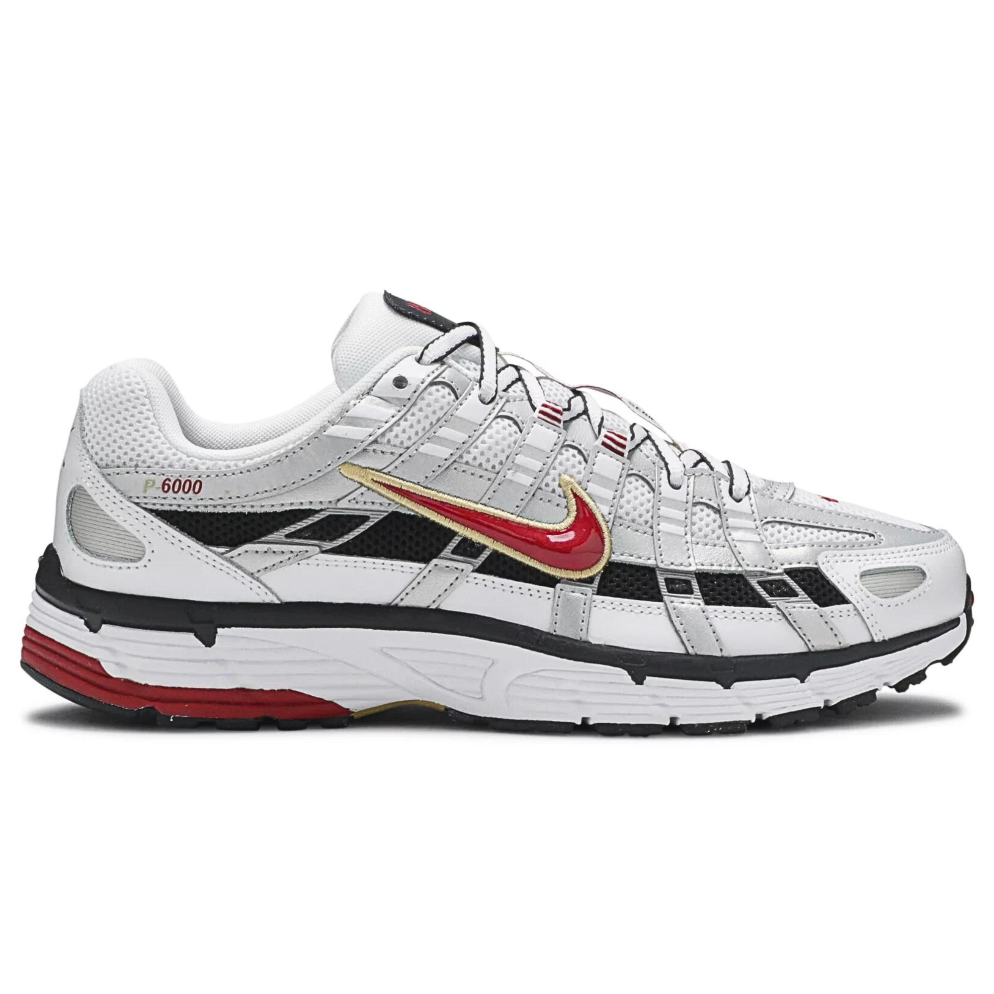 Nike Wmns P-6000 CNPT 'Metallic Silver Red'