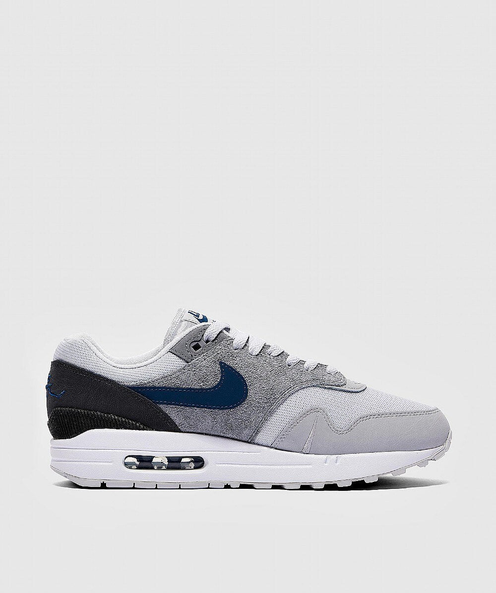 Nike AIR MAX 1 SNEAKER SMOKE GREYWHITE - Spadri Tunisie