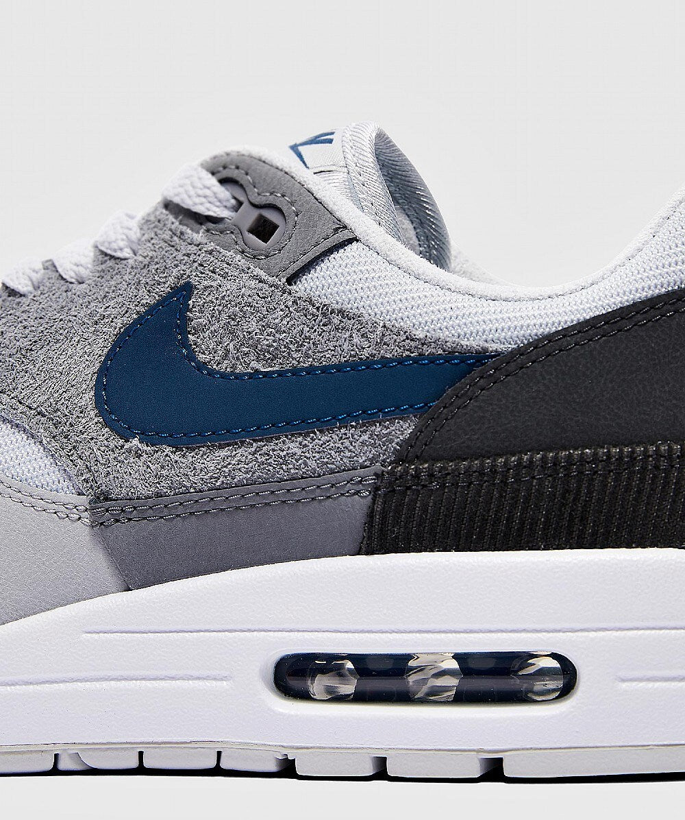 Nike AIR MAX 1 SNEAKER SMOKE GREYWHITE - Spadri Tunisie