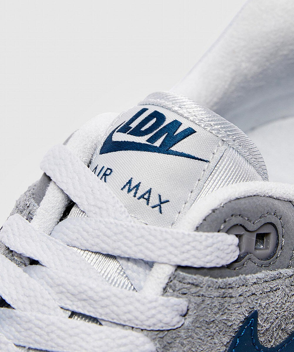 Nike AIR MAX 1 SNEAKER SMOKE GREYWHITE - Spadri Tunisie