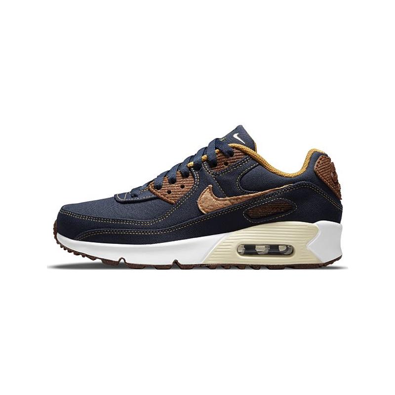 Nike AIR MAX 90 SE OBSIDIAN-WHEAT-COCONUT MILK-WHI - Spadri Tunisie