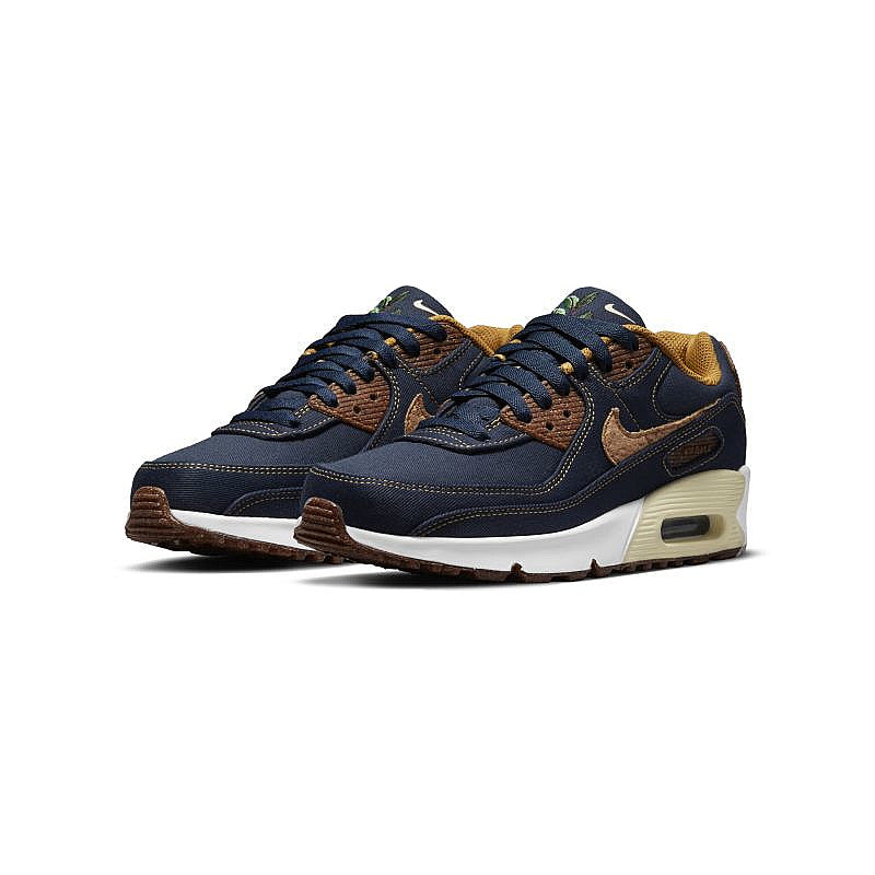 Nike AIR MAX 90 SE OBSIDIAN-WHEAT-COCONUT MILK-WHI - Spadri Tunisie