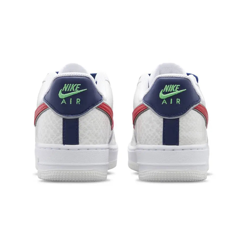 Nike Air Force 1 07 LX Just Do It White - Spadri Tunisie