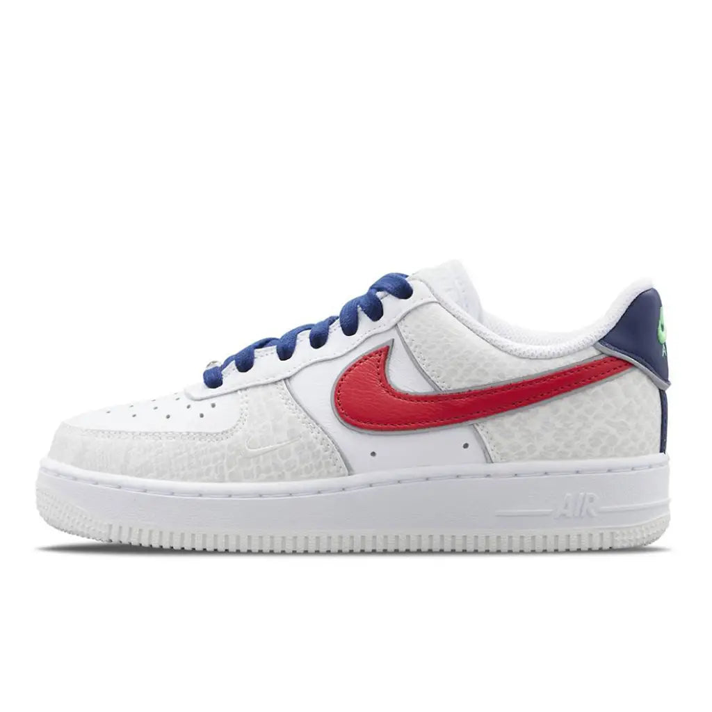 Nike Air Force 1 07 LX Just Do It White - Spadri Tunisie