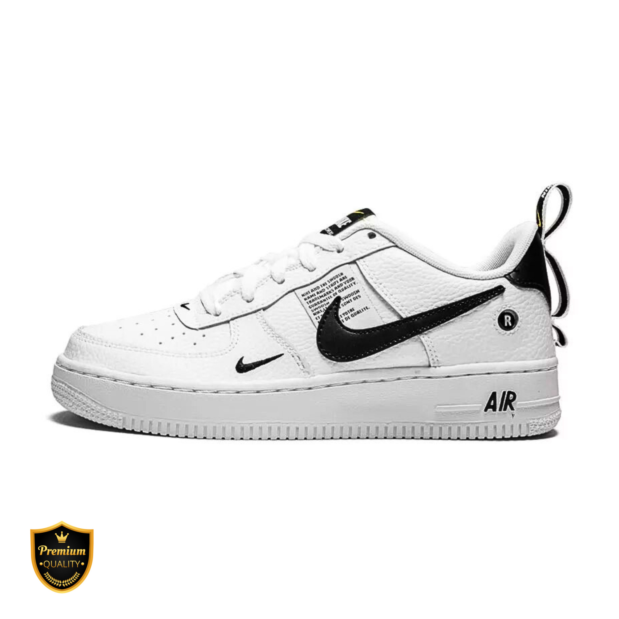 Nike Air Force 1 LV8 Utility Triple White - Spadri Tunisie