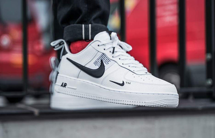 Nike Air Force 1 LV8 Utility Triple White - Spadri Tunisie