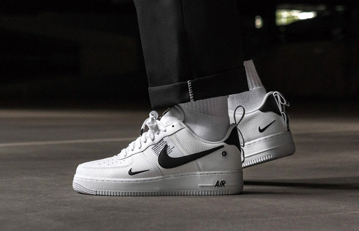 Nike Air Force 1 LV8 Utility Triple White - Spadri Tunisie