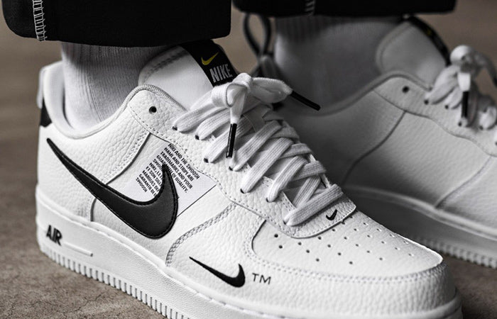 Nike Air Force 1 LV8 Utility Triple White - Spadri Tunisie