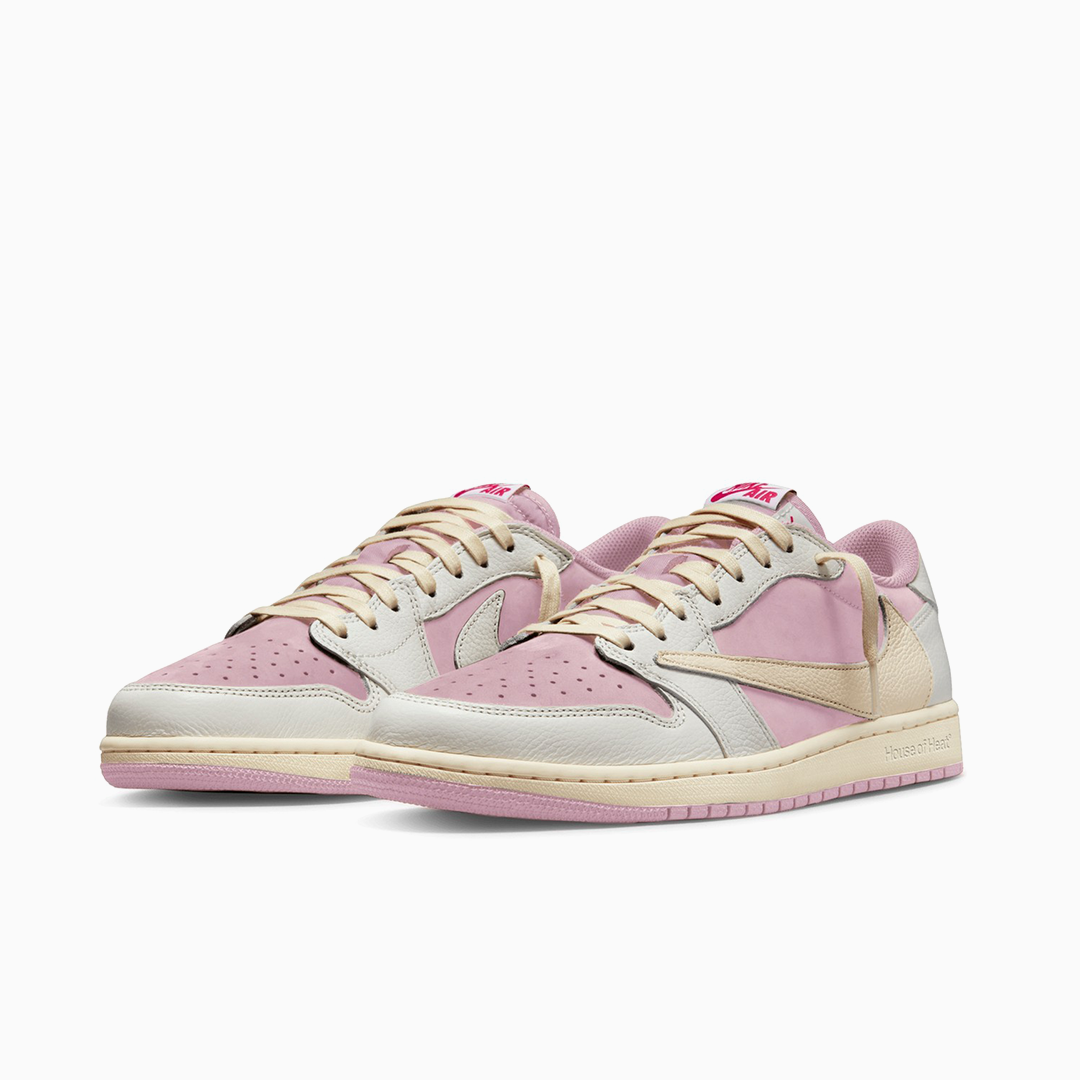 Nike Air Jordan Travis Scott x 1 Low OG Shoes - Spadri Tunisie