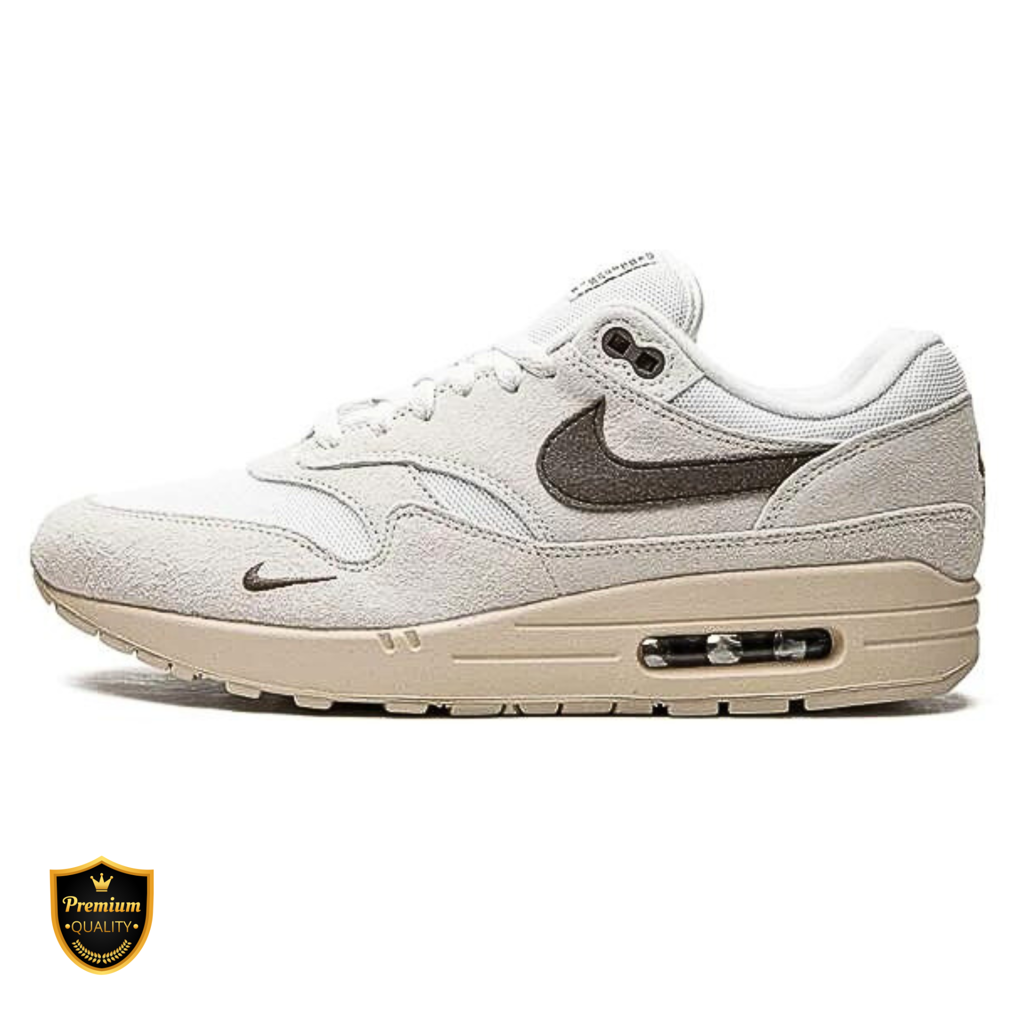 Nike Air Max 1 Sail Ironstone - Spadri Tunisie