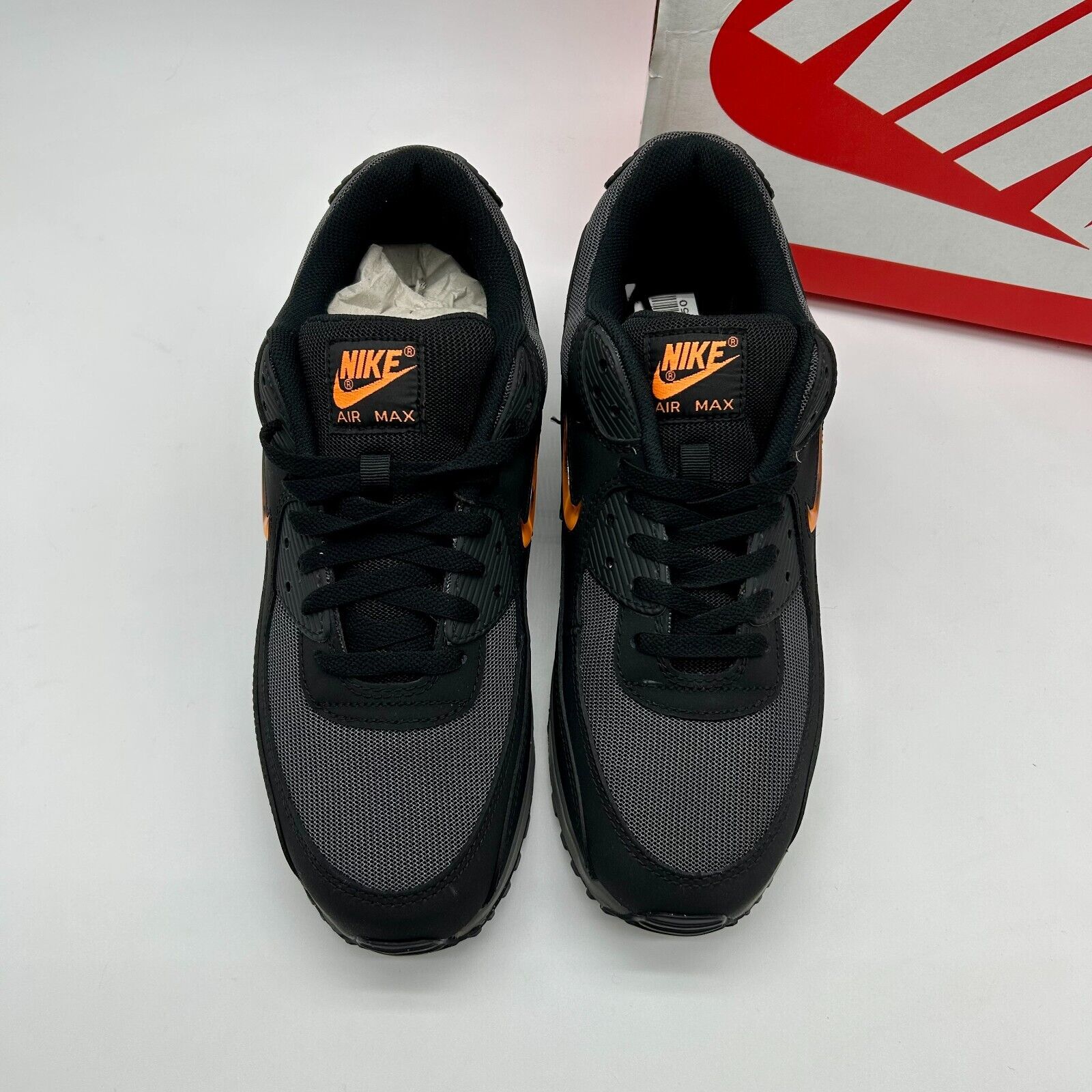 Nike Air Max 90 Jewel Black Safety Orange - Spadri Tunisie