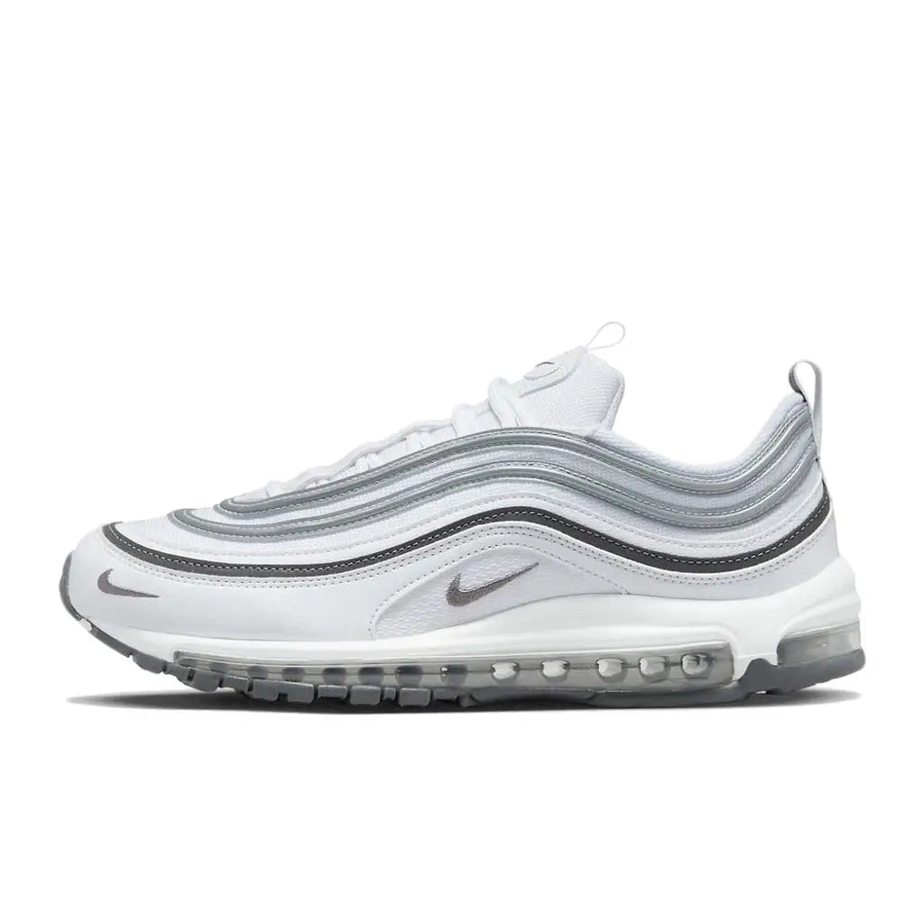 Nike Air Max 97 White Silver Grey - Spadri Tunisie