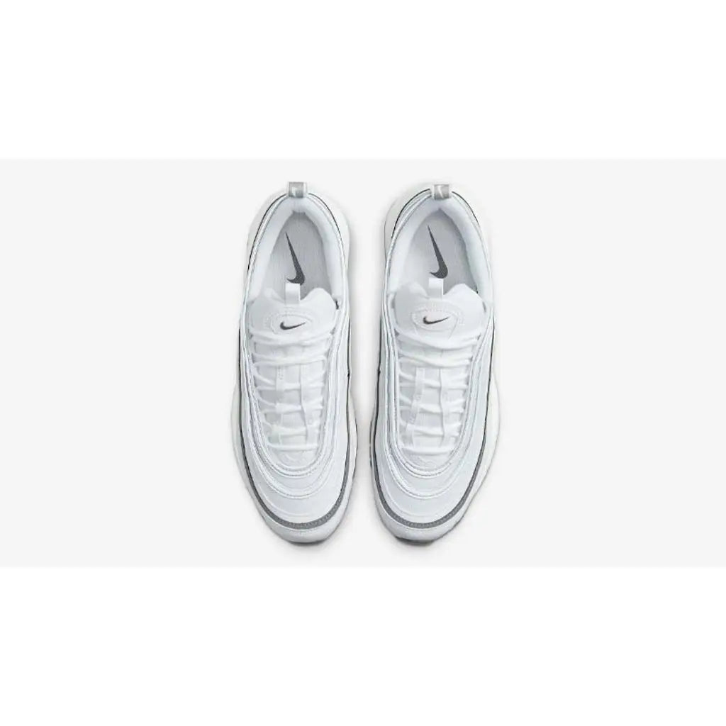 Nike Air Max 97 White Silver Grey - Spadri Tunisie