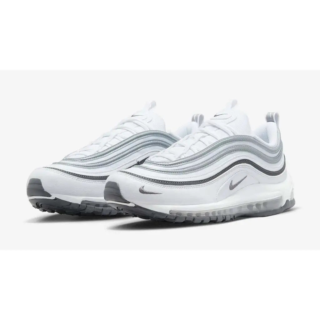 Nike Air Max 97 White Silver Grey - Spadri Tunisie