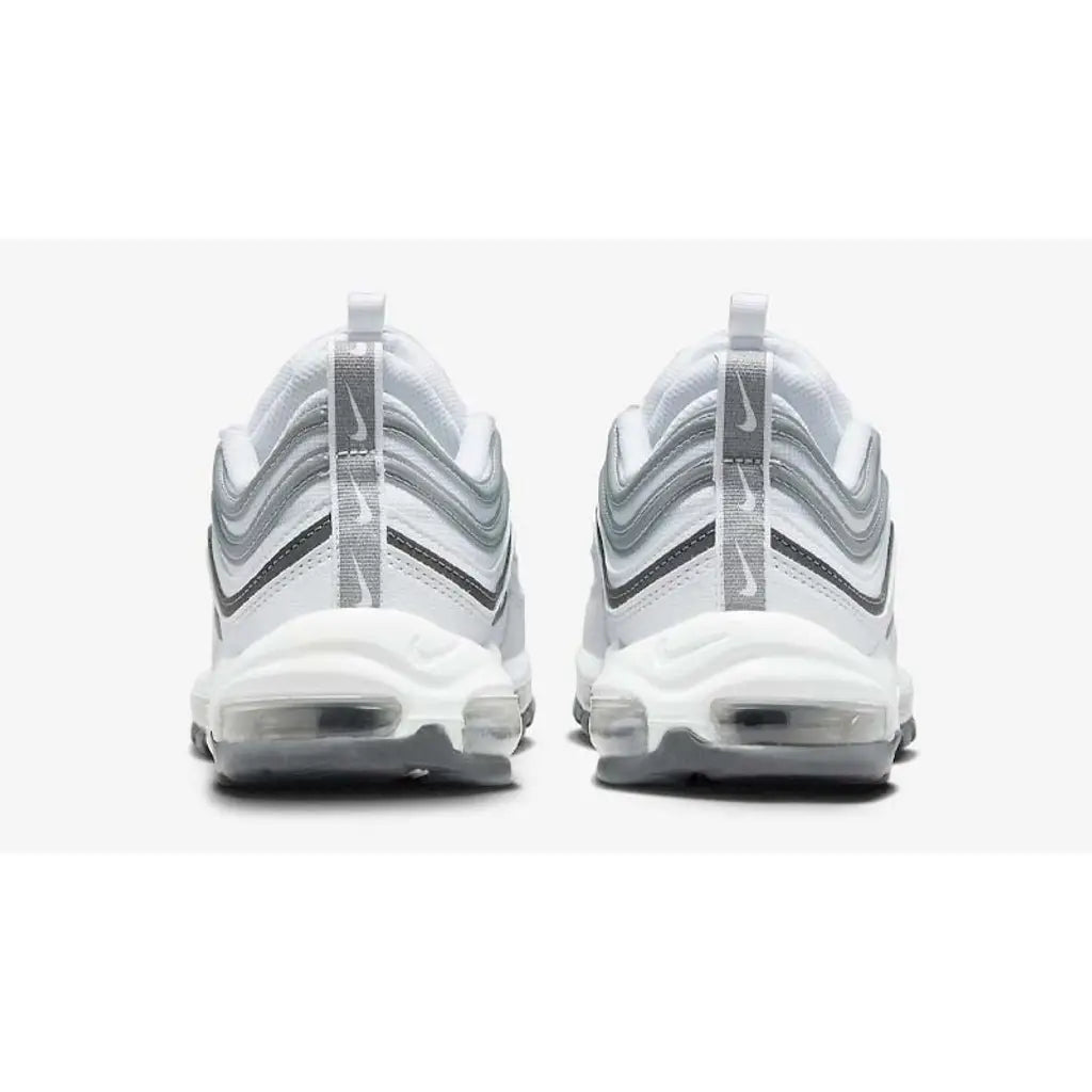 Nike Air Max 97 White Silver Grey - Spadri Tunisie