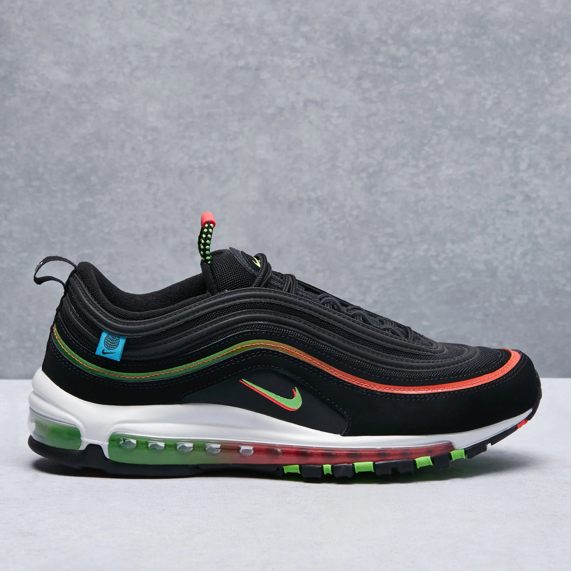 Nike Air Max 97 Worldwide Pack Black - Spadri Tunisie