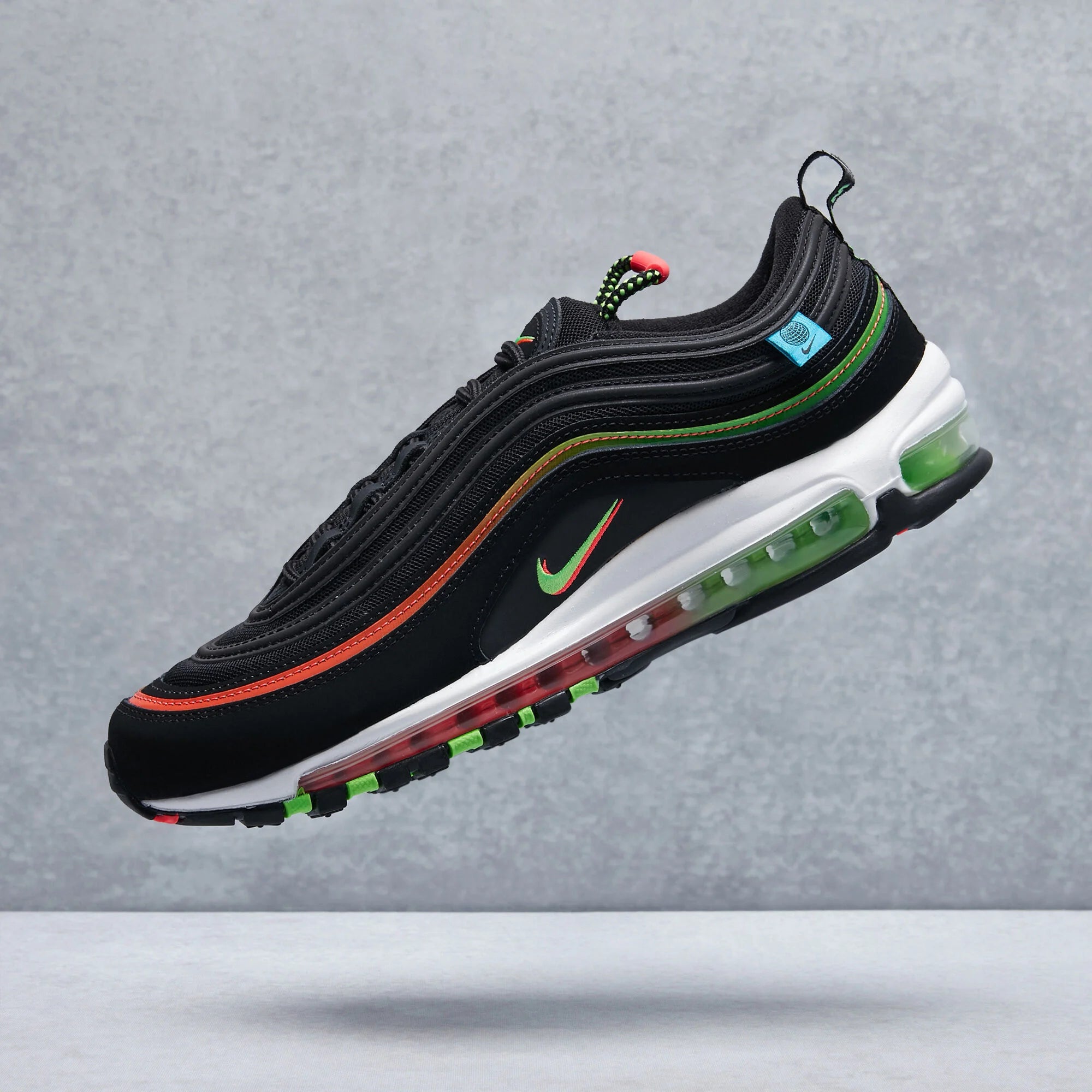 Nike Air Max 97 Worldwide Pack Black - Spadri Tunisie