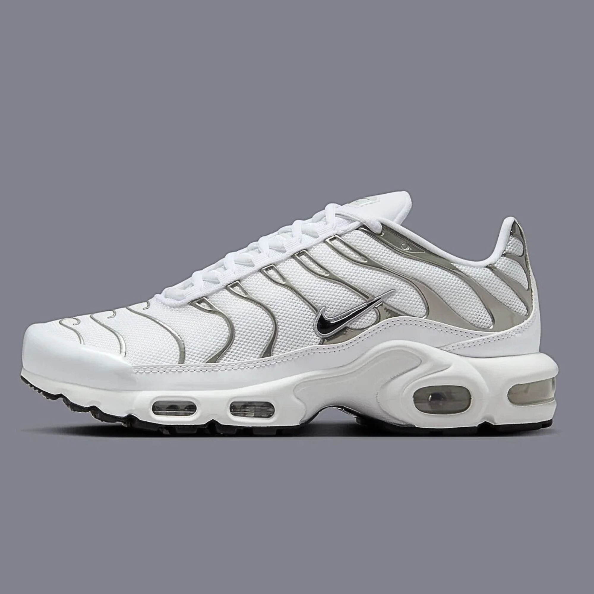Nike Air Max Plus « White Chrome »
