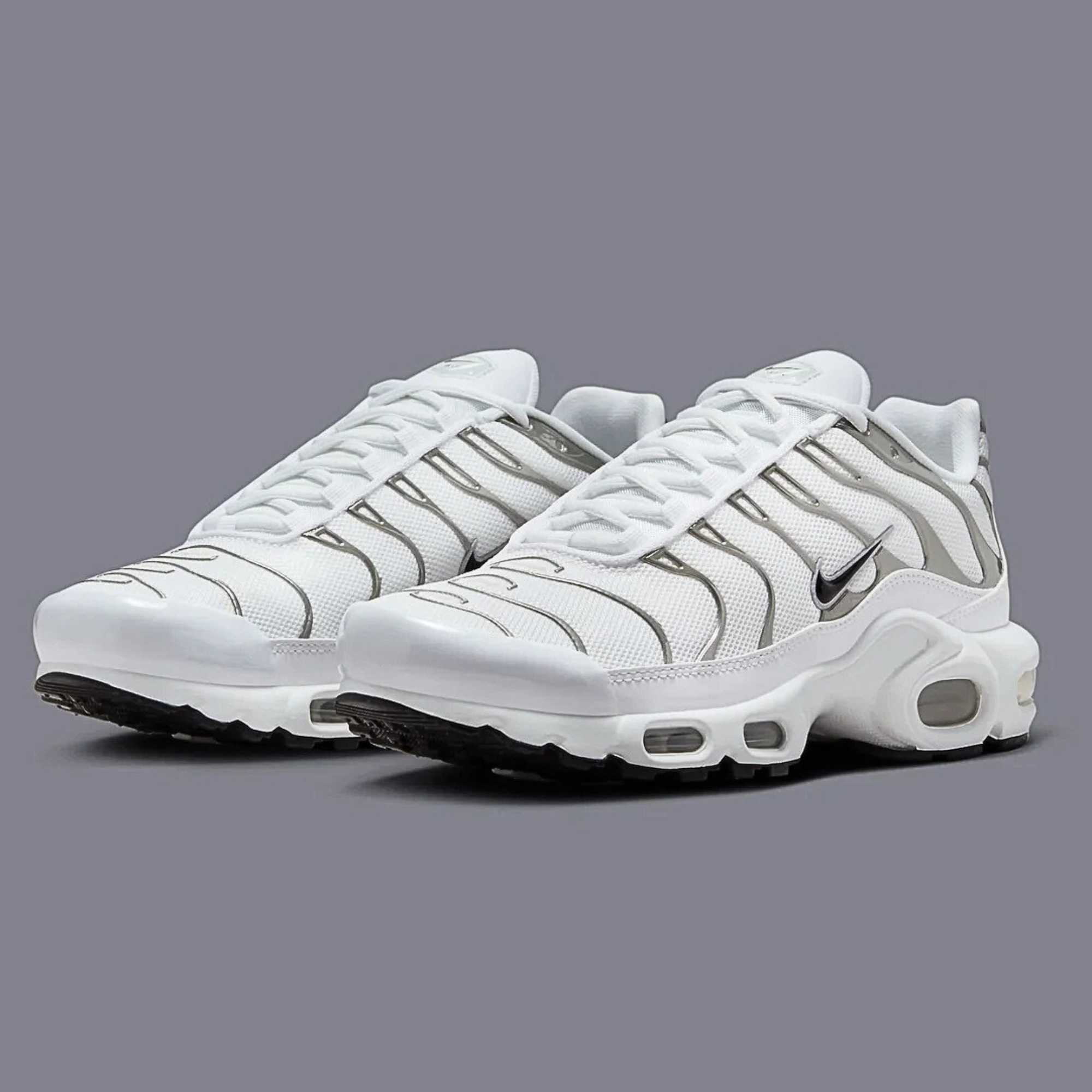 Nike Air Max Plus « White Chrome »