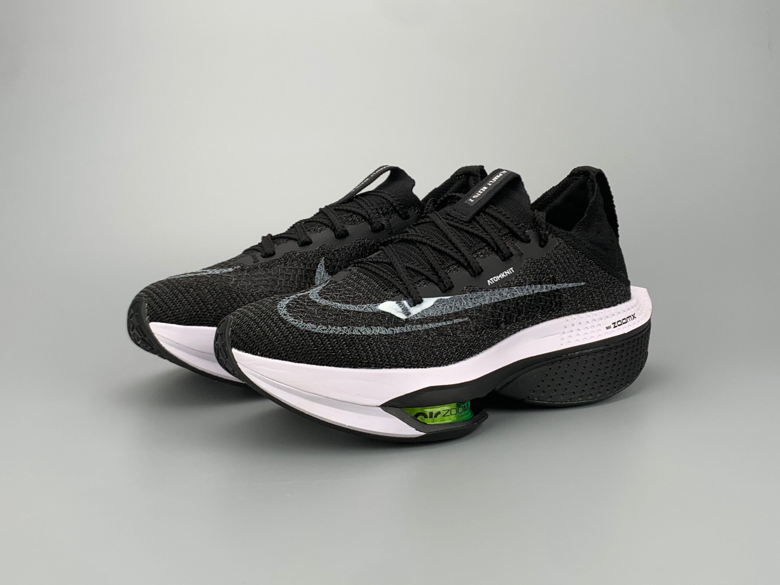 Nike Air Zoom Alphafly Next 2 Proto Total Black - Spadri Tunisie