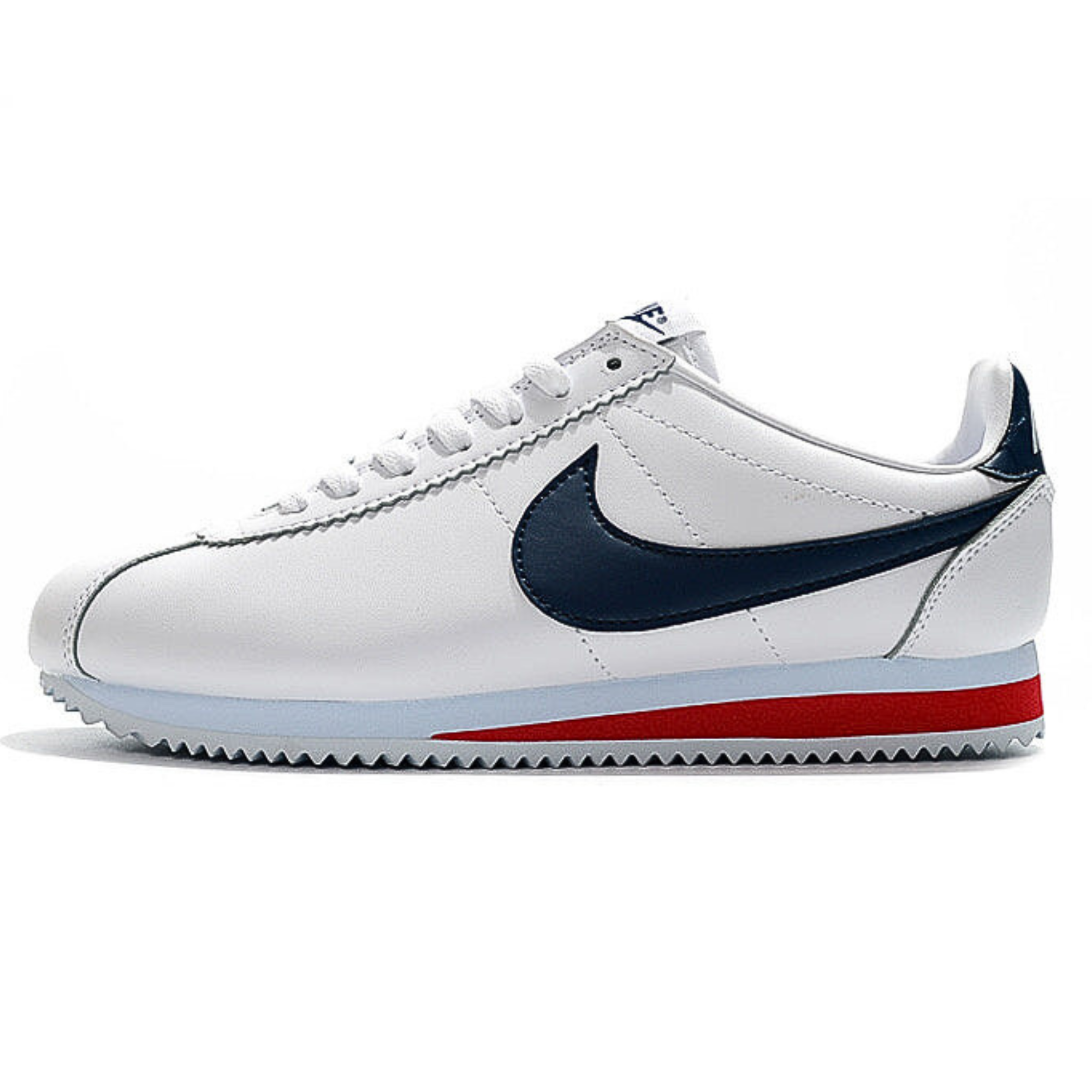 Nike Cortez Blanc/Blue/Red