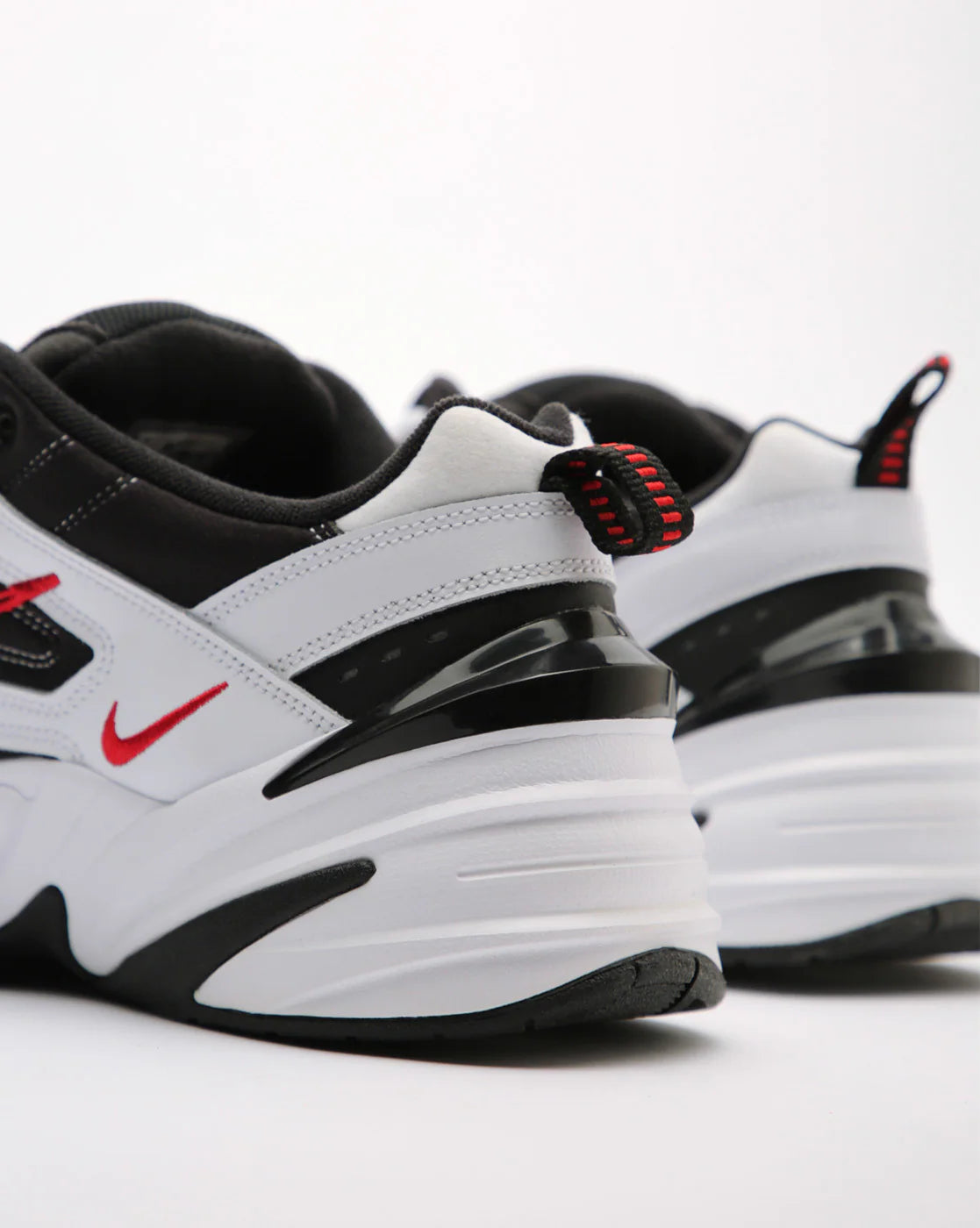 Nike M2K Tekno Blanc Noir Rouge - Spadri Tunisie