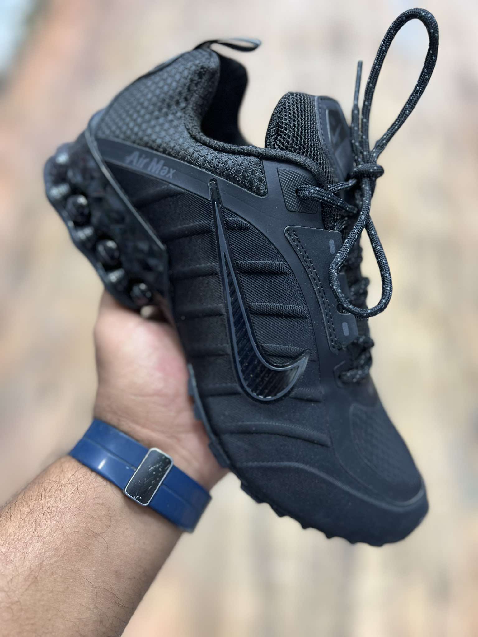 Nike MIRROR ULTRA MAX Black - Spadri Tunisie