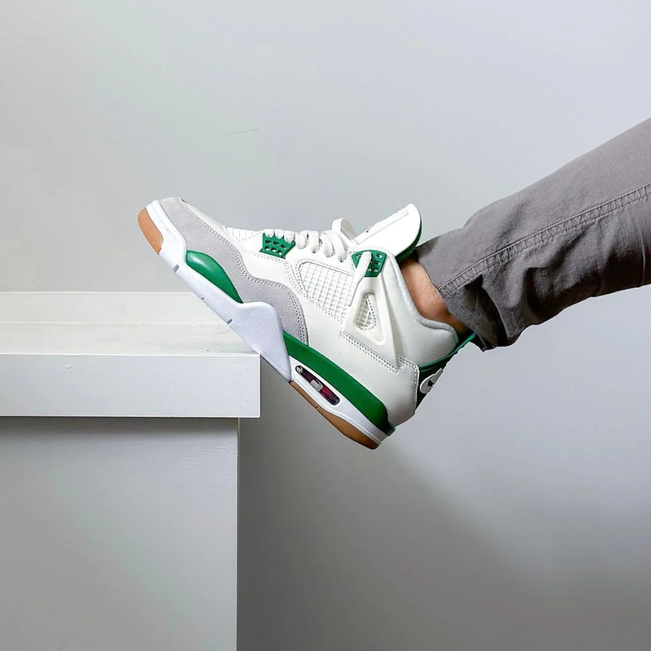 Nike SB Air Jordan 4 Pine Green - Spadri Tunisie