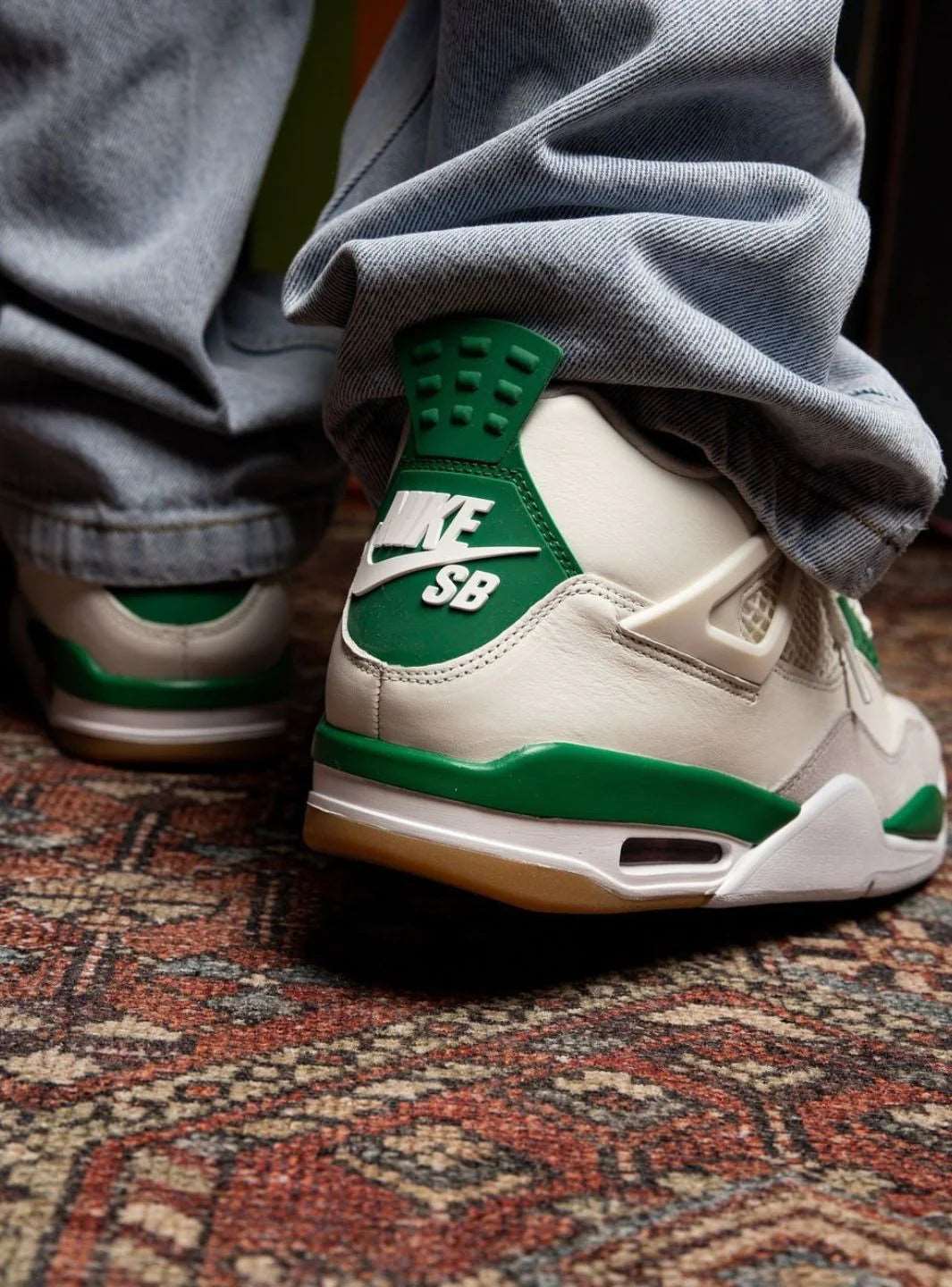 Nike SB Air Jordan 4 Pine Green - Spadri Tunisie