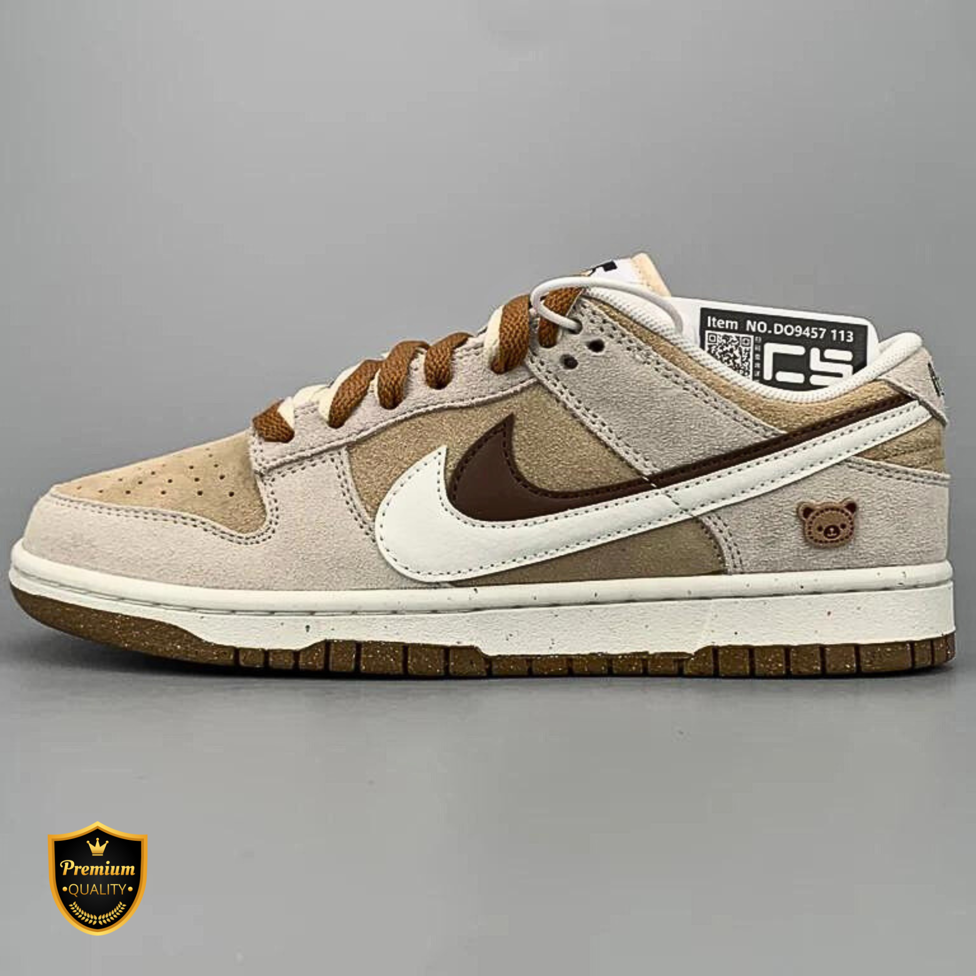 Nike Sb Dunk Low Milk Coffee - Spadri Tunisie