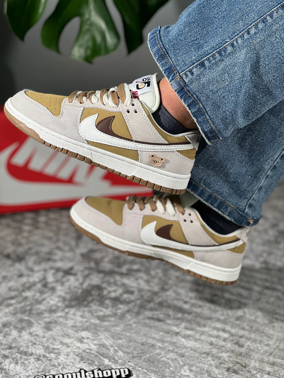 Nike Sb Dunk Low Milk Coffee - Spadri Tunisie