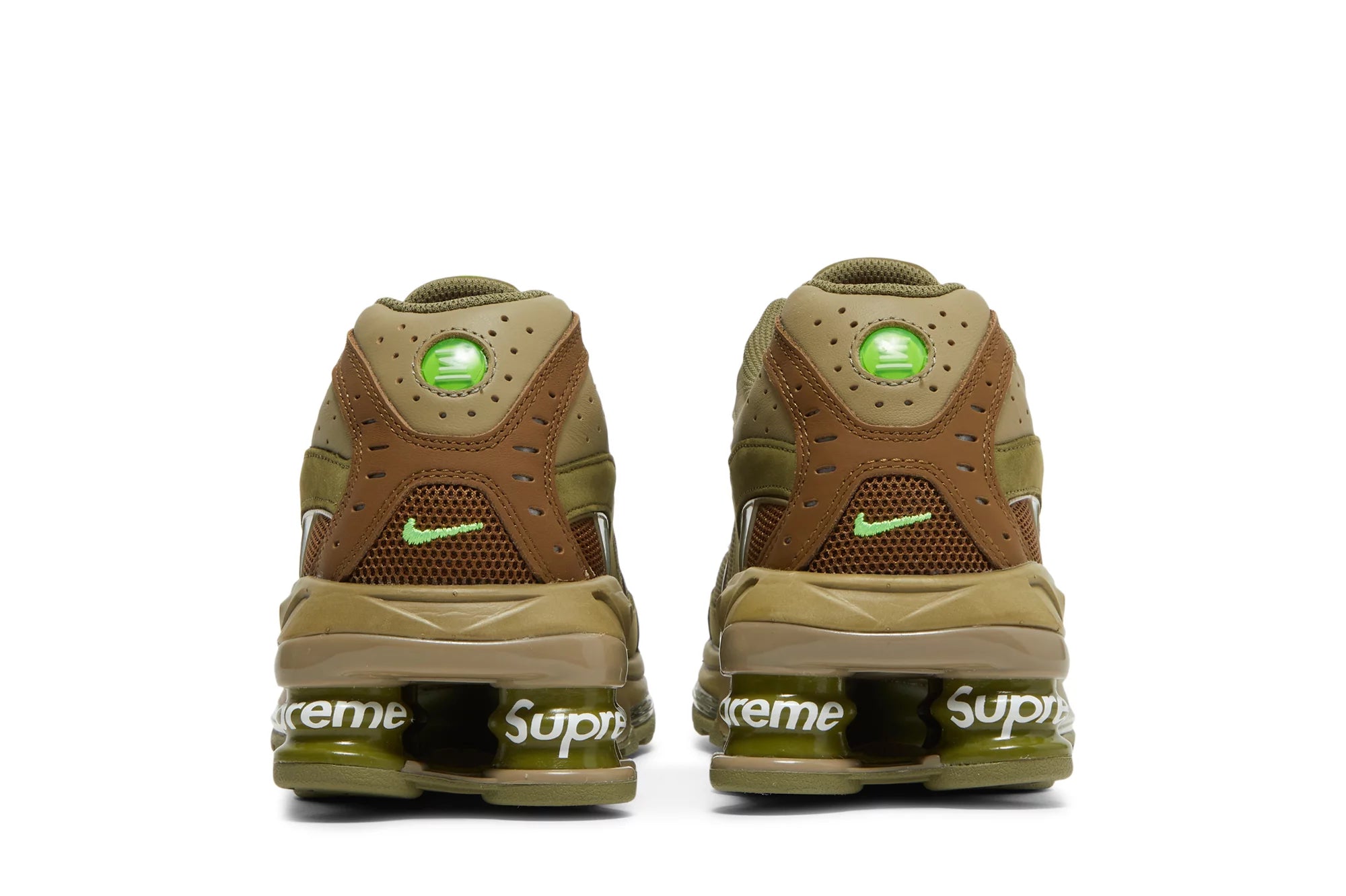 Nike Shox Ride 2 Supreme Kaki - Spadri Tunisie