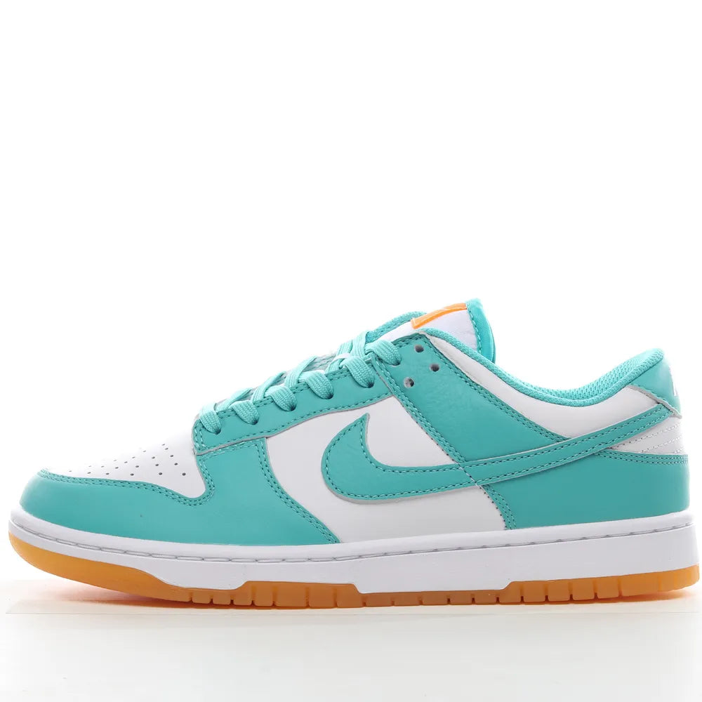 Nike Teal Low Dunks - Spadri Tunisie