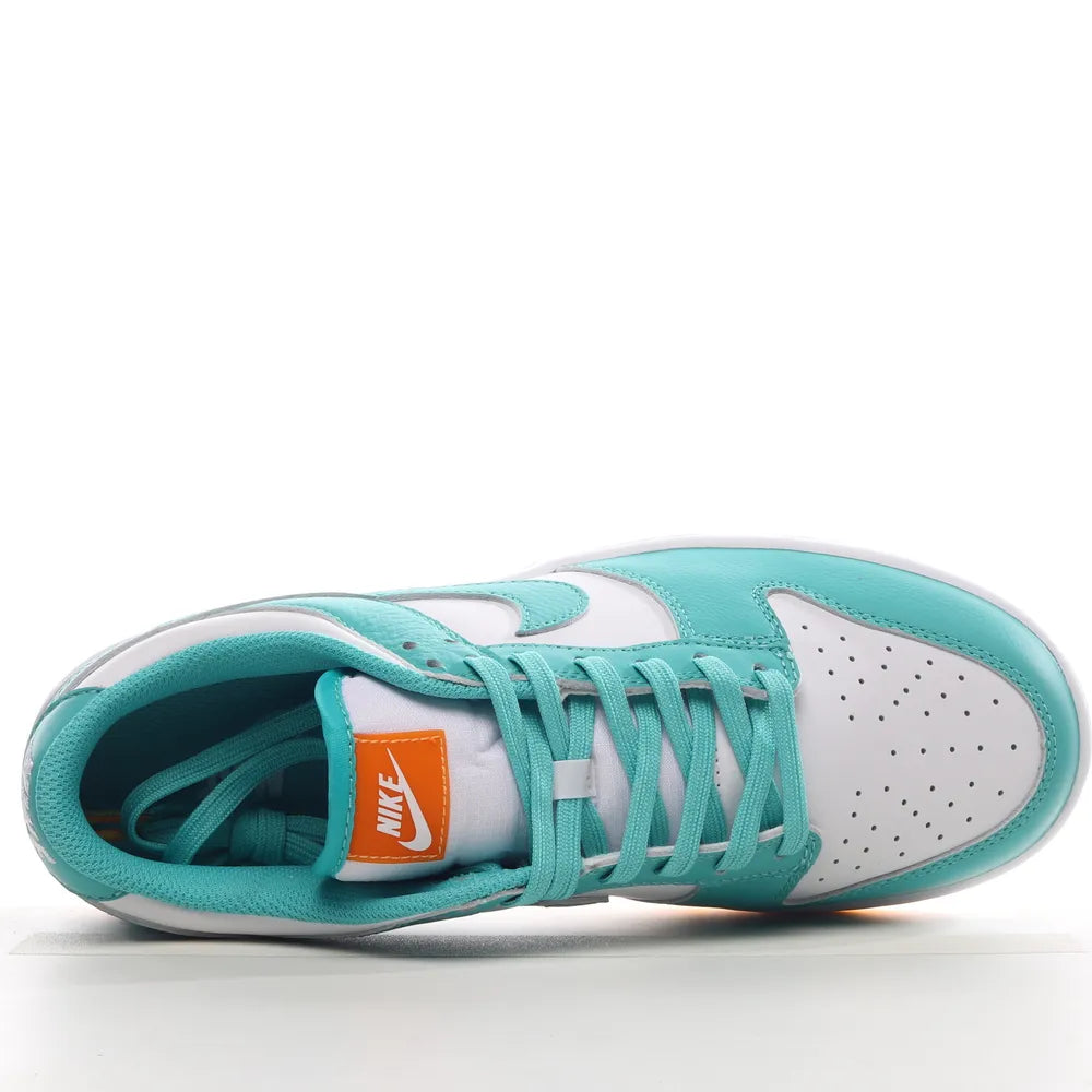 Nike Teal Low Dunks - Spadri Tunisie