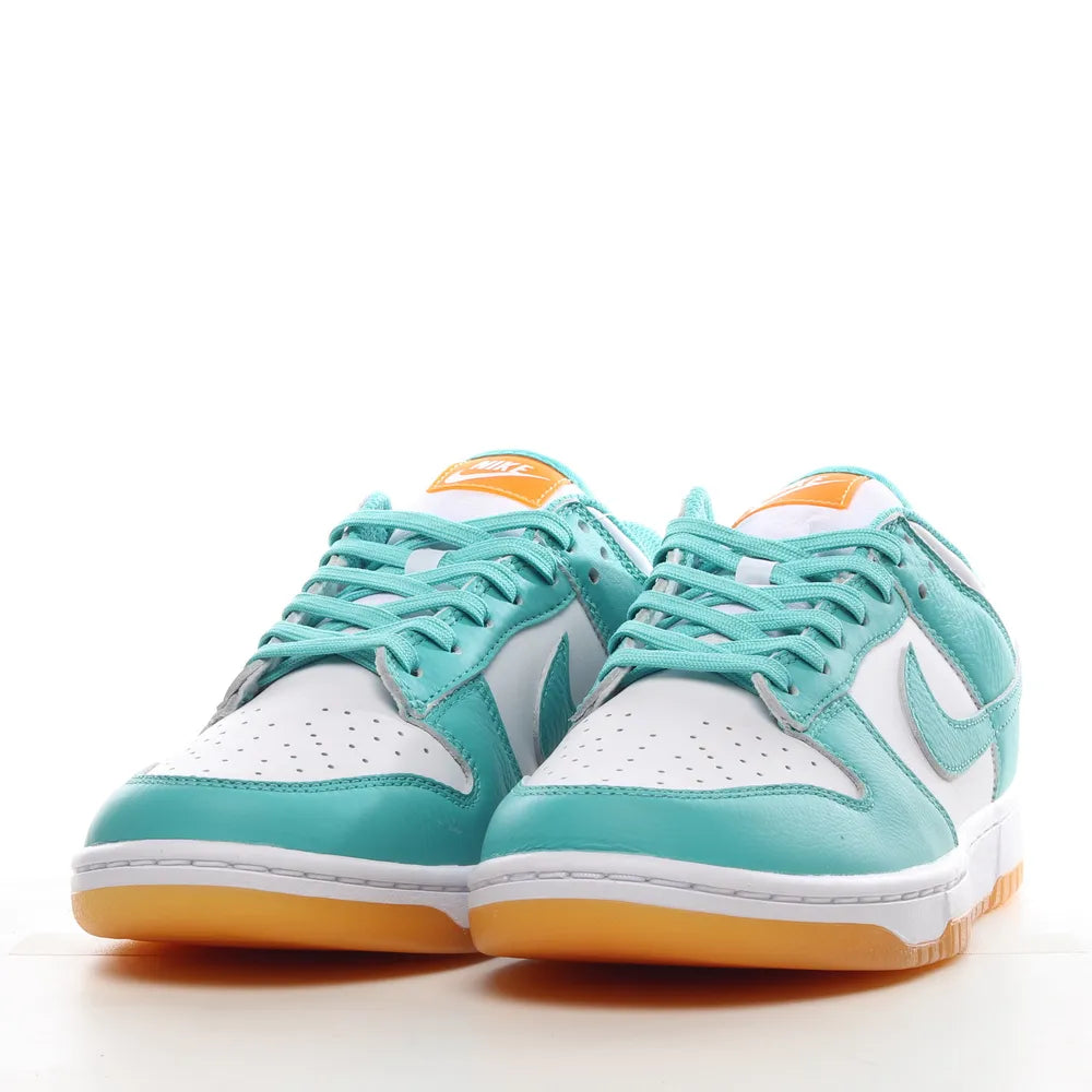 Nike Teal Low Dunks - Spadri Tunisie