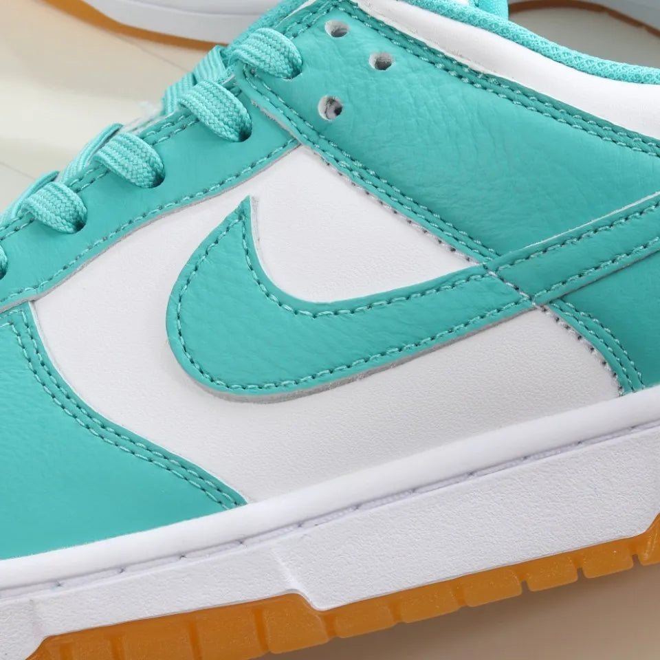 Nike Teal Low Dunks - Spadri Tunisie