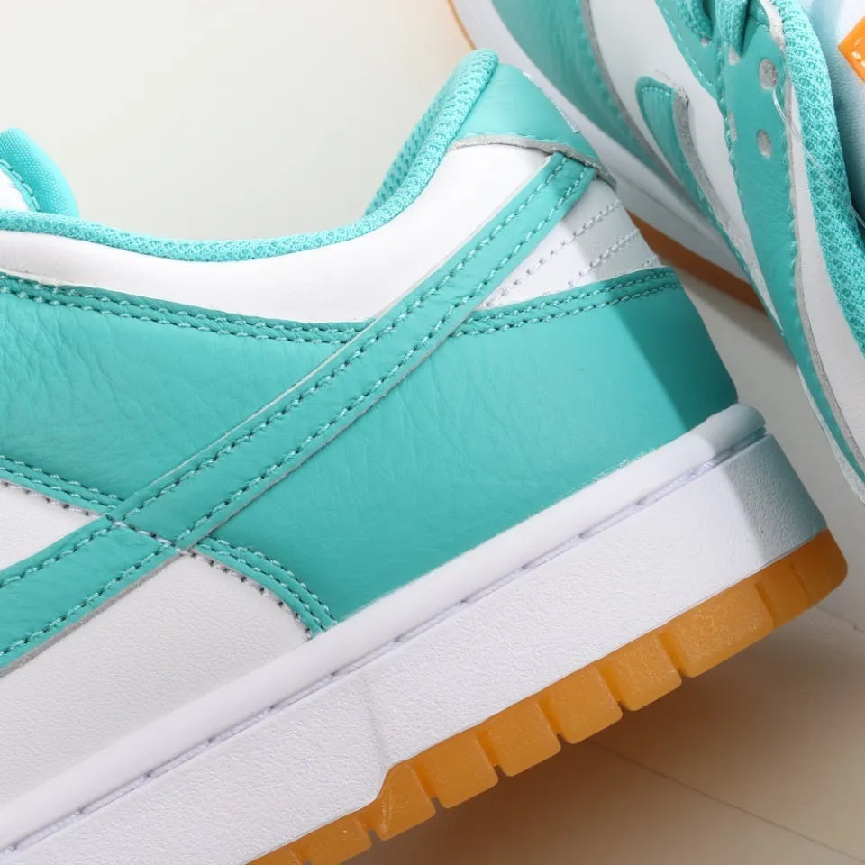 Nike Teal Low Dunks - Spadri Tunisie