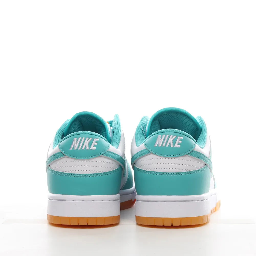 Nike Teal Low Dunks - Spadri Tunisie