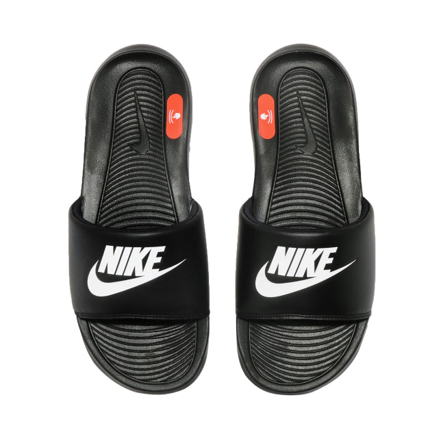 Nike Victori One Slide Black White - Spadri Tunisie