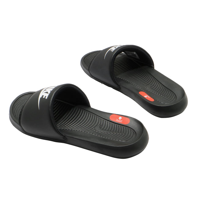 Nike Victori One Slide Black White - Spadri Tunisie