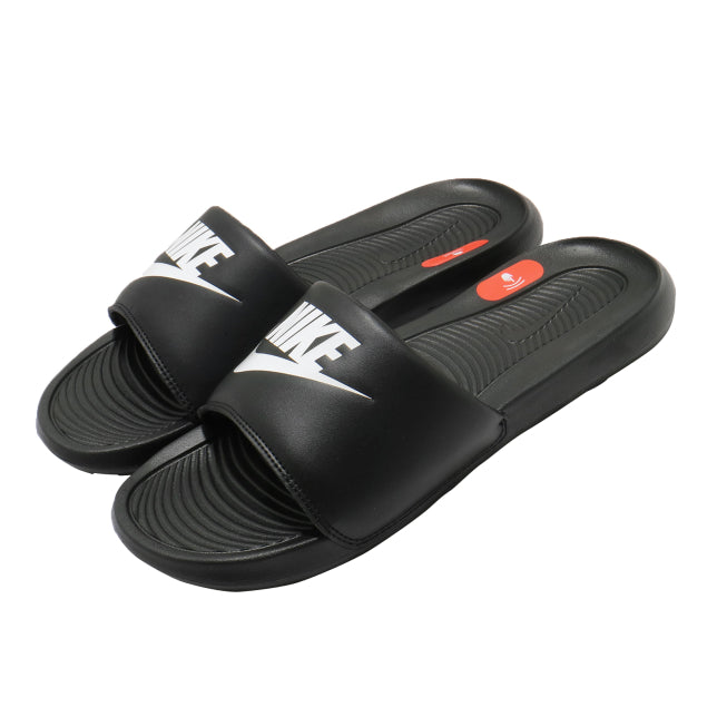 Nike Victori One Slide Black White - Spadri Tunisie