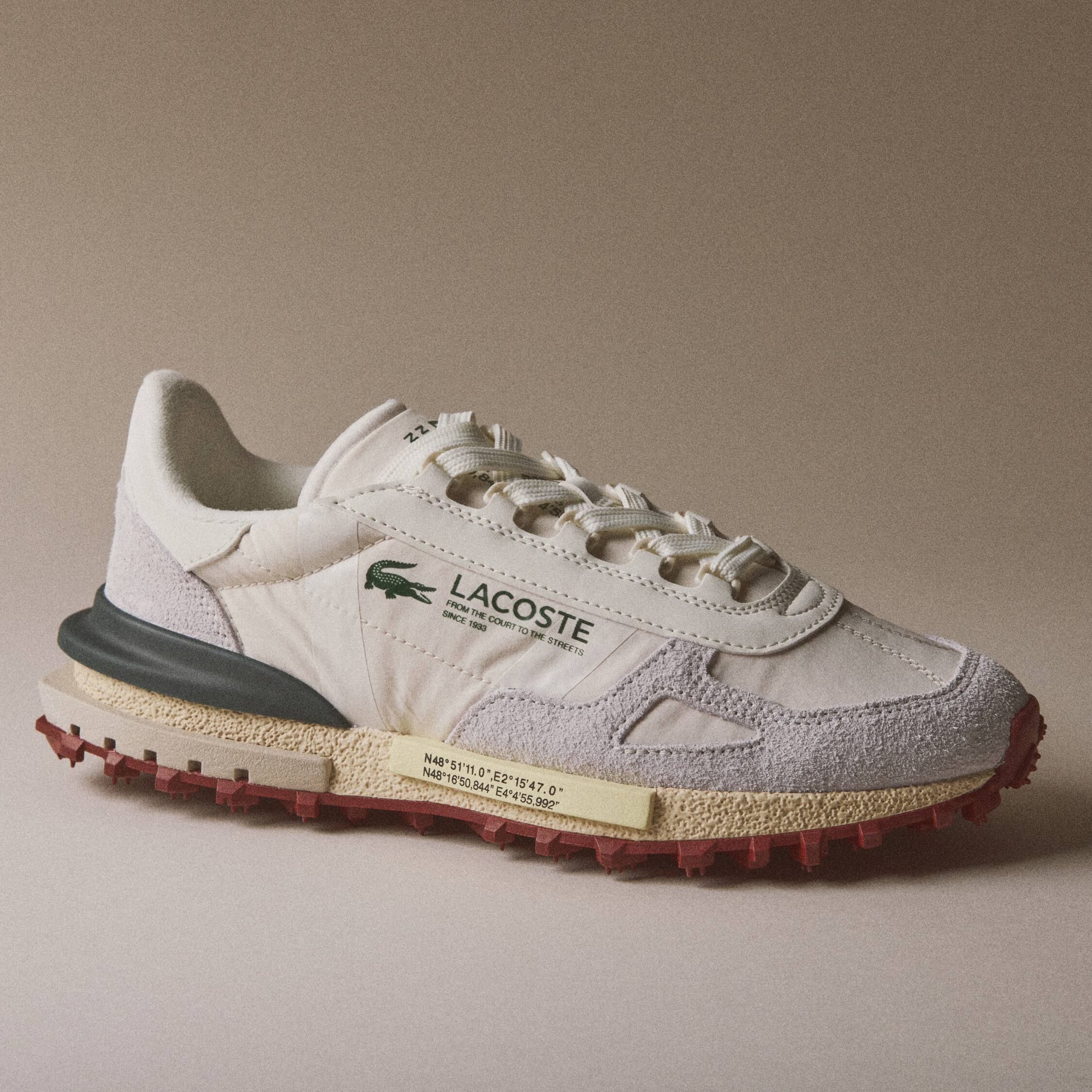 Lacoste Elite Active Blanc