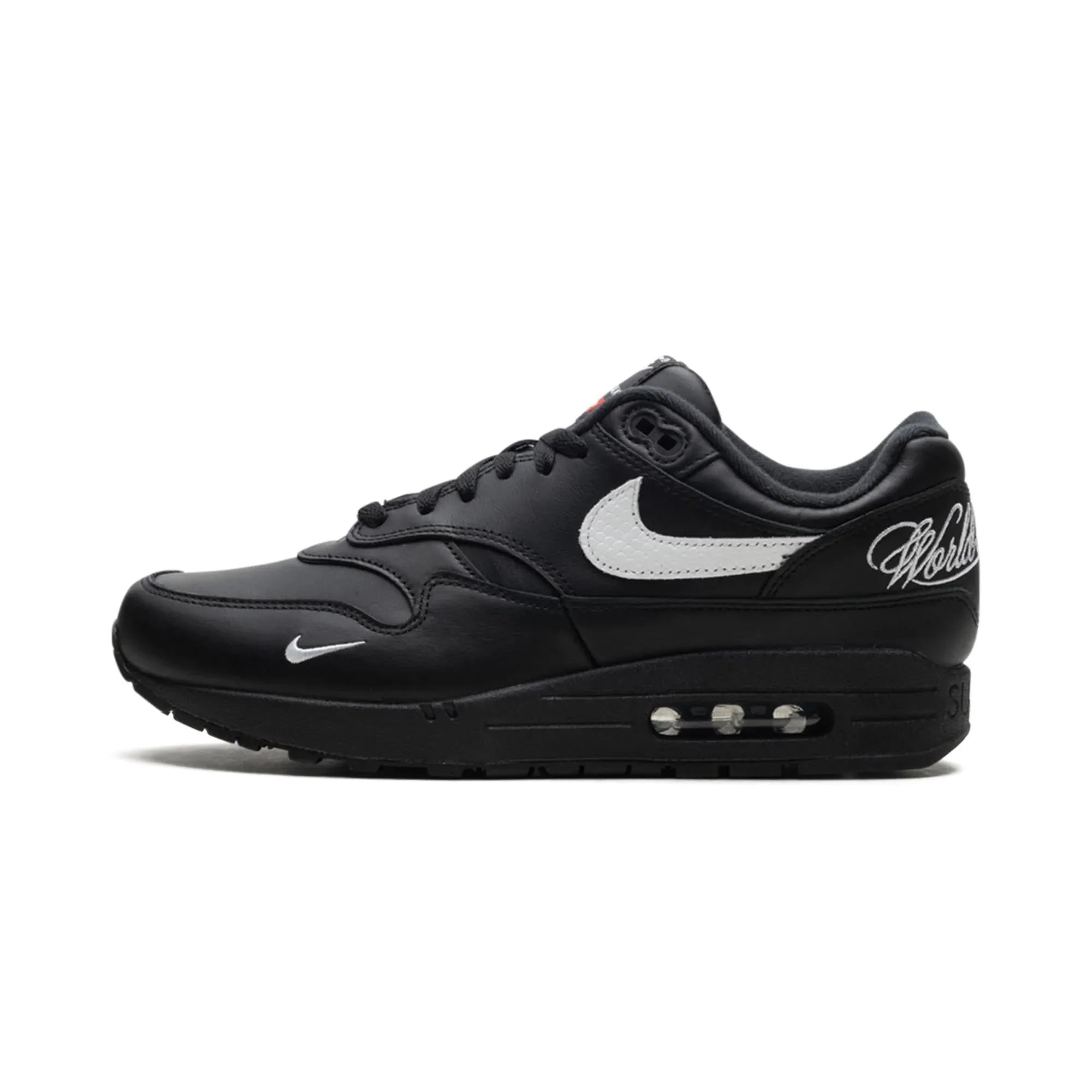 Nike Air Max 1 '87 SP Supreme Black White
