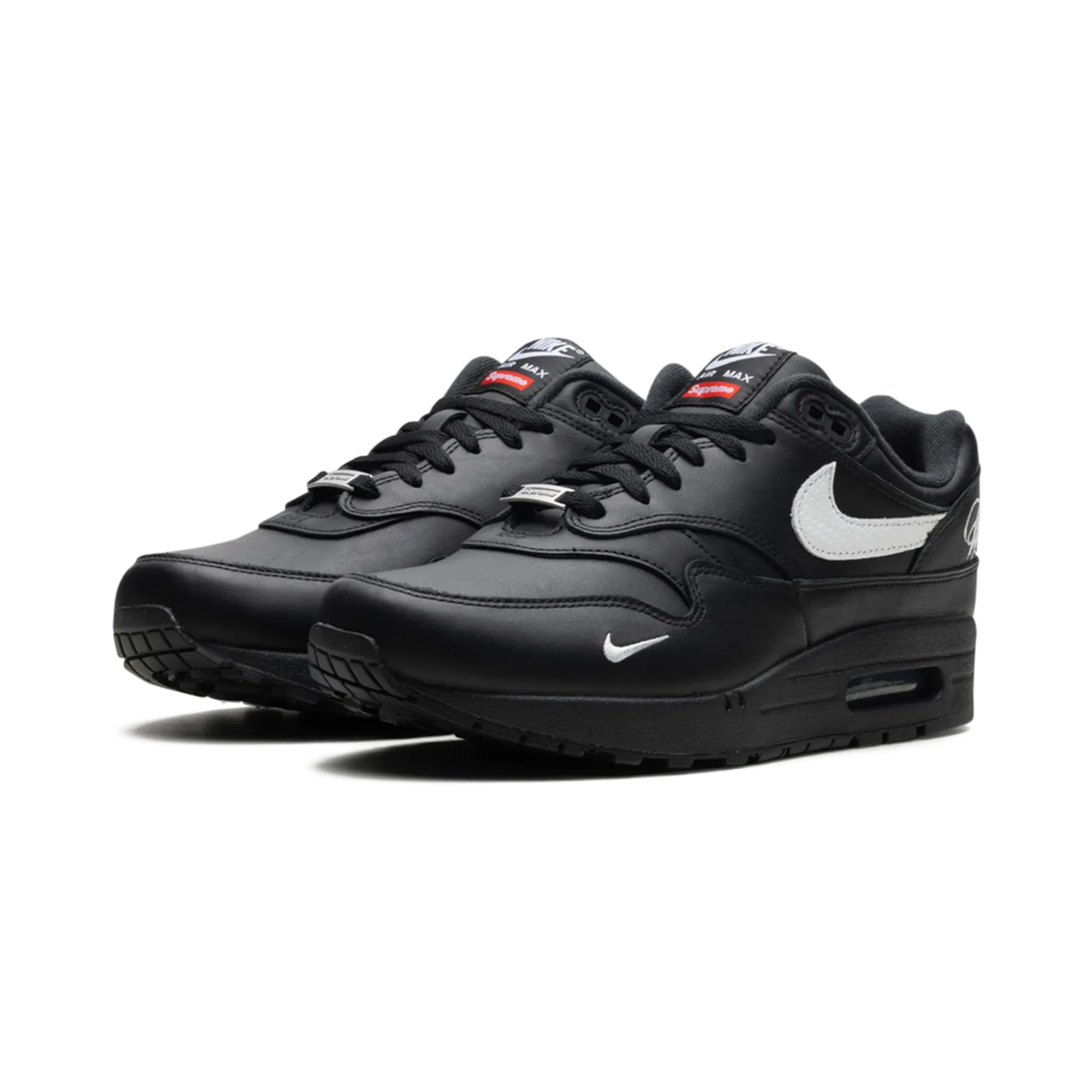 Nike Air Max 1 '87 SP Supreme Black White